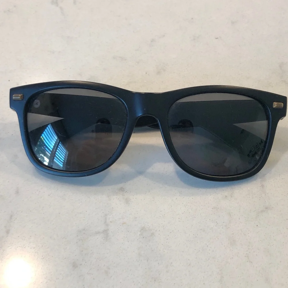 Holbrook Black Sunglasses